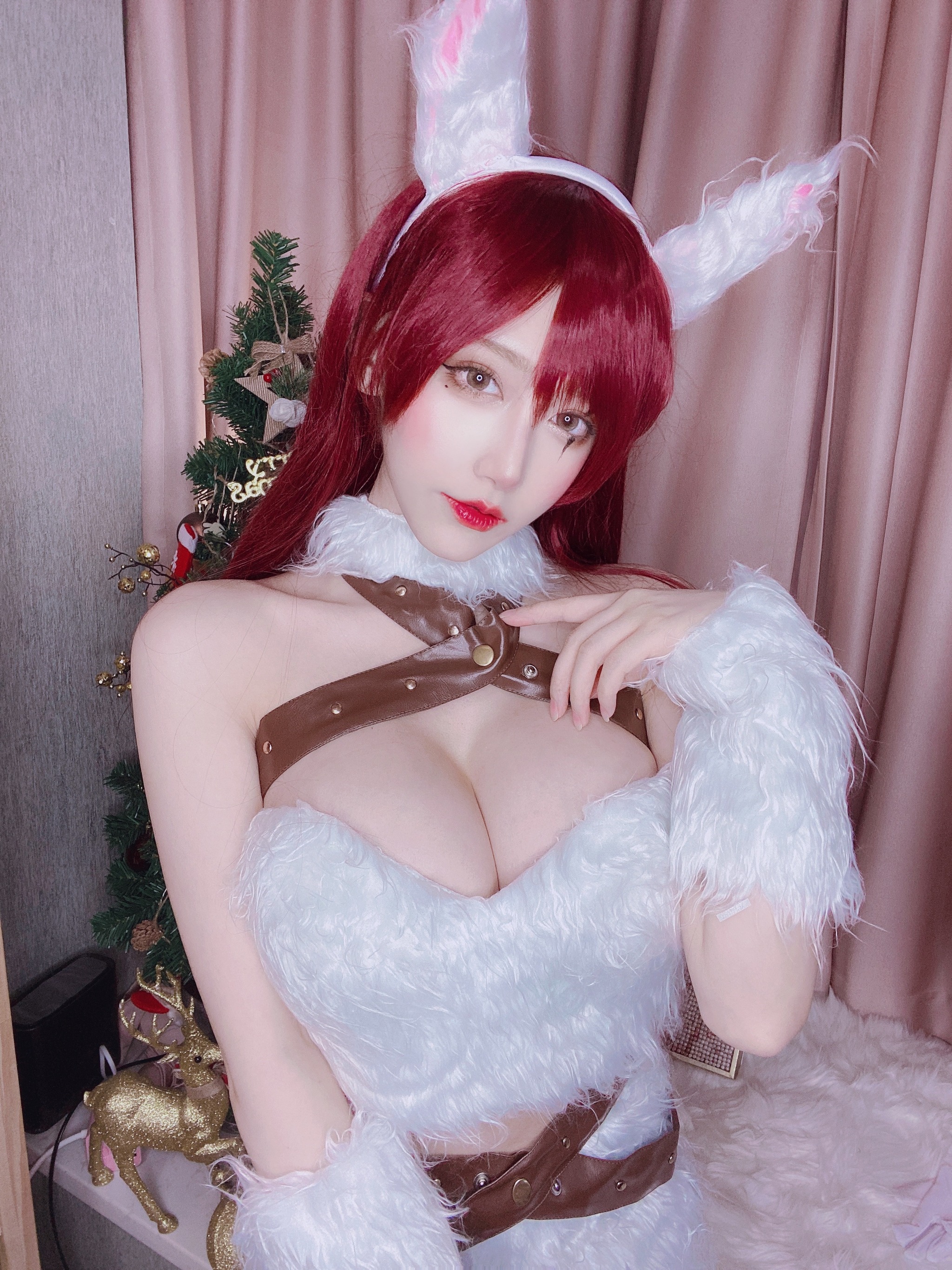图片[1]-啾小妍Deer – NO.002 暗夜猫女[30P]-XikXak